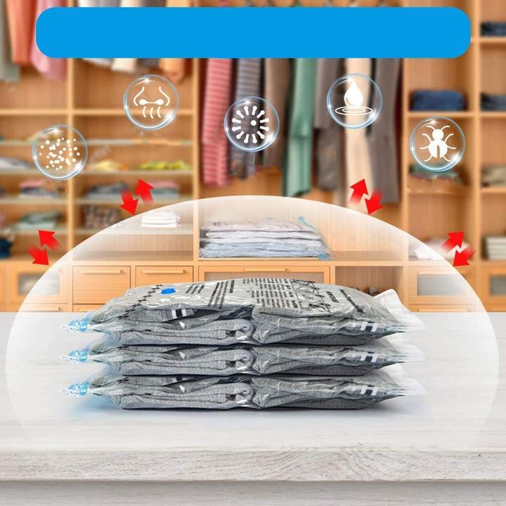 Produktbild Esmée XXL Vakuum Beutel Space Bags Kompressions Organizer 8er Set