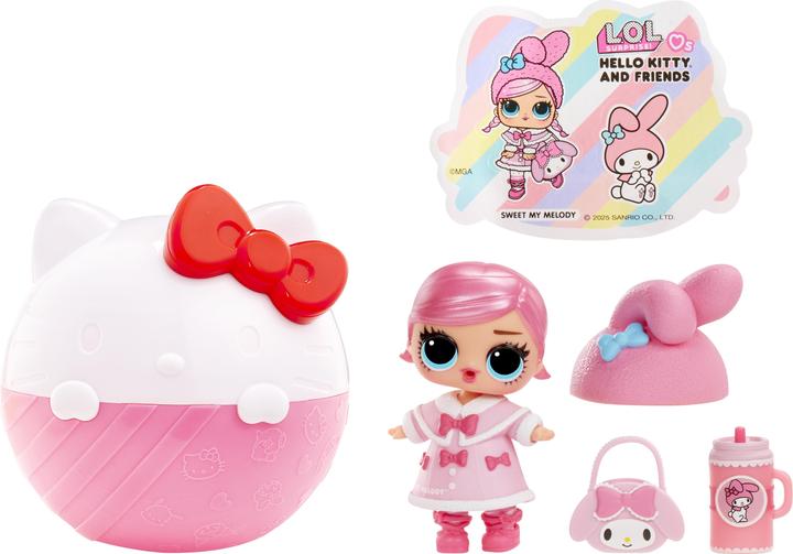 Produktbild MGA L.O.L. Surprise! Loves Hello Kitty & Friends Tots Core