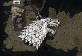 Actual product image Noble Collection Game of Thrones: Strong (with chain)