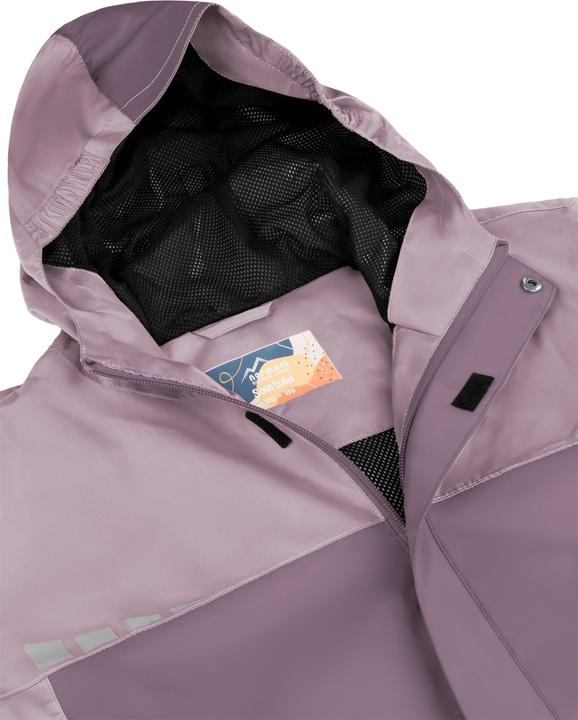 Produktbild Normani Kinder Regenjacke „Sointula“ Lila/Rosa (98, 102, 104)