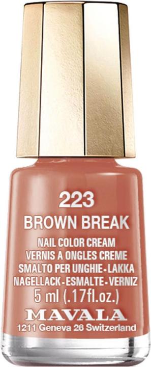Brown, Orange