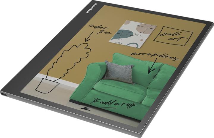 Actual product image PocketBook InkPad Eo (10.30", 64 GB, Misty grey)