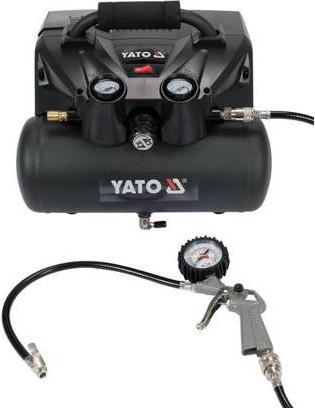 Produktbild Yato KOMPRESOR 6L 36V (18Vx2) 2x3,0Ah (8 Bar, 6 l)