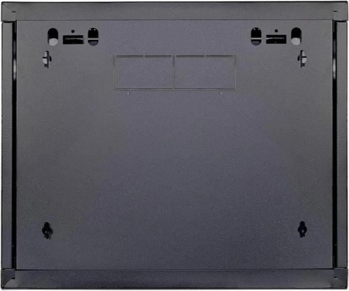 Actual product image Wirewin Wall cabinet 600X450X9U Pro 2nd Gen FP 19 / 9U / Black (9 RU, 19 inch rack)