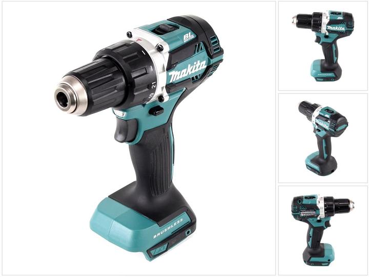 Actual product image Makita Ddf484z (Rechargeable battery operated)