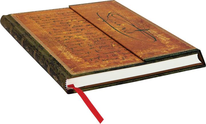 Produktbild Paperblanks fasz. Handschriften Notizbuch (18 x 23 cm, Blanko, Harter Einband)