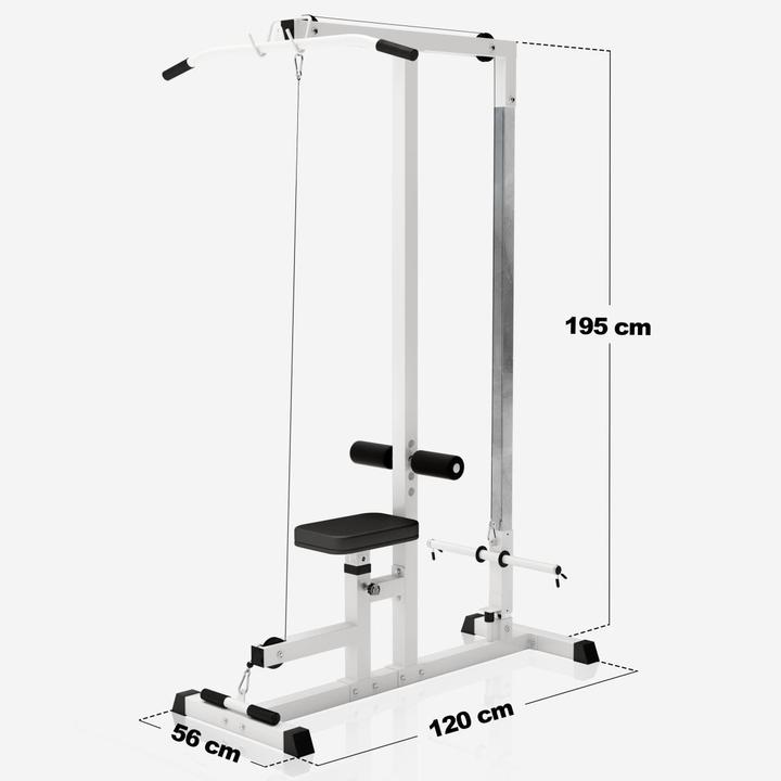 Actual product image Gorilla Sports Lat pull station
