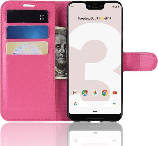 Immagine prodotto MU Classic Serie di copertine per libri in pelle Litchi (Google Pixel 3a XL)
