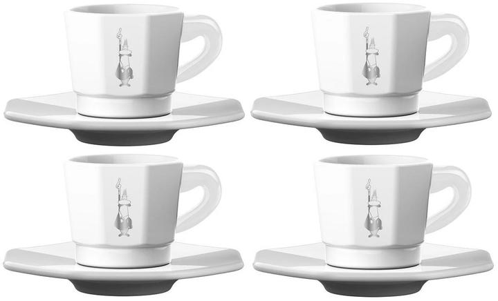 Bialetti Espresso cup (80 ml, 4 x)