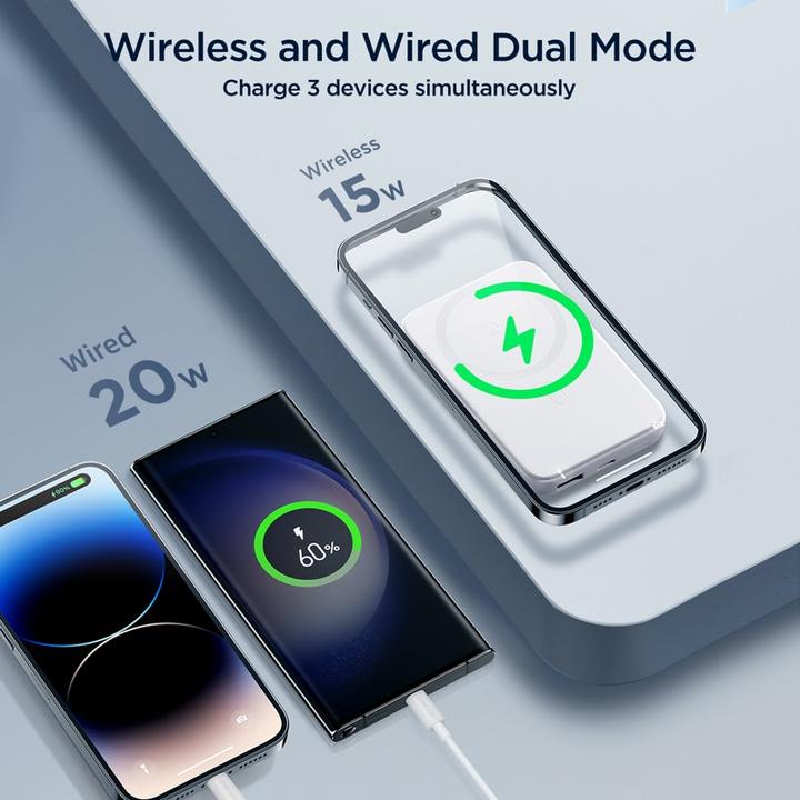 Produktbild Joyroom Mini Magnetic (10000 mAh, 20 W, 20 Wh)