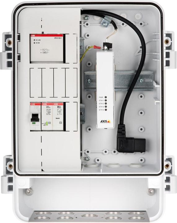 Actual product image Axis T98A18-VE Media Converter Cabinet A - Media Converter - GigE - 10Base-T, 100Base (Mounting kit)