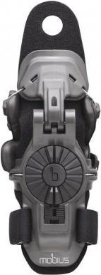 Mobius X8 Wrist Brace Grey/Black S/M (S, M)