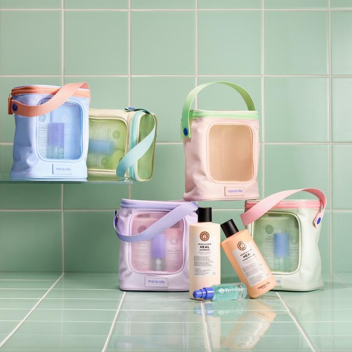 Image du produit Maria Nila Beauty Bag Structure Repair (Set soin capillaire)