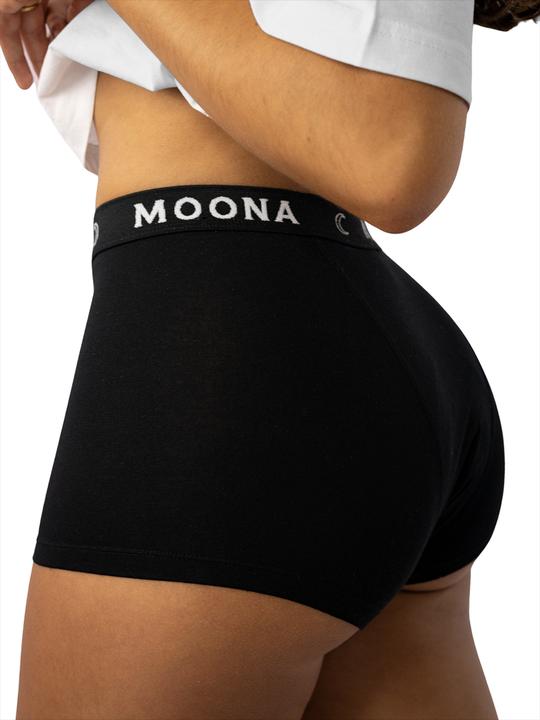 Immagine prodotto Moona Menstruationsboxer Sintra für starke Tage, Hüftumfang 97-102cm (1 Stk) (98)