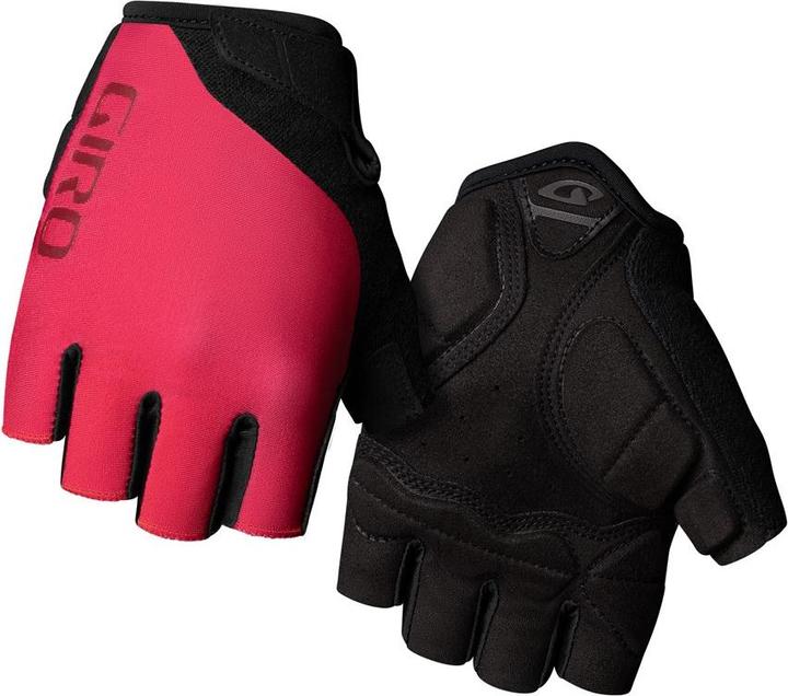Image du produit Giro Damenhandschuhe Jag'Ette Kurzfinger Himbeere / Dunkle Kirsche (M)