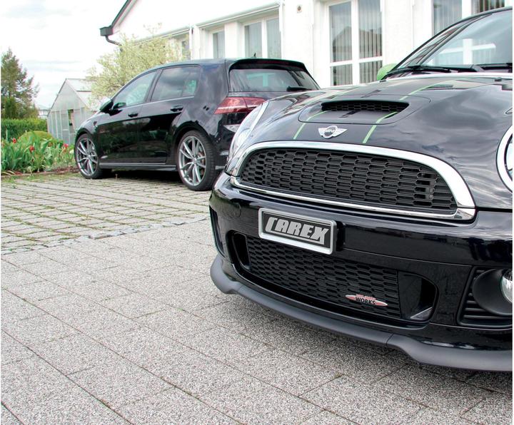 Produktbild Swissklick Nummerrahmen (Heck, Langformat)