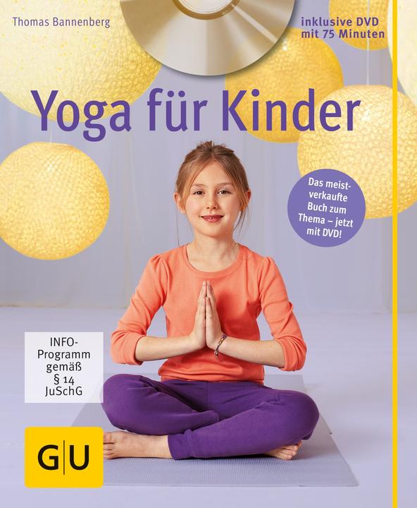 Actual product image Yoga für Kinder (German, Thomas Bannenberg, 2013)