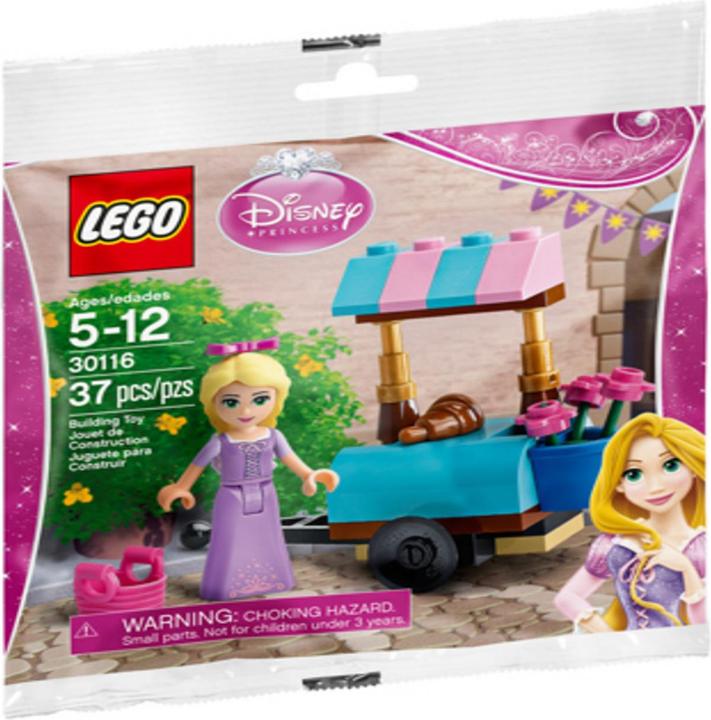 Produktbild LEGO ® Disney Rapunzel 30116 - Rapunzel's Market Visit polybag (LEGO Disney)