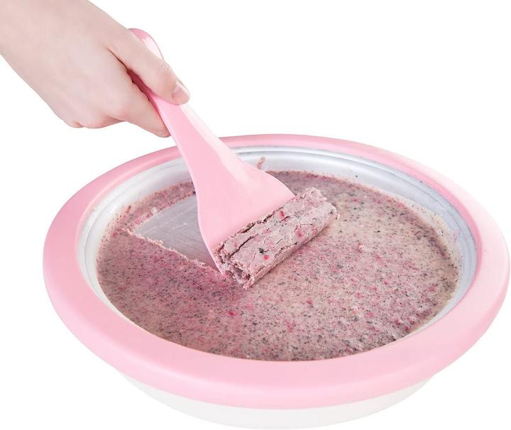 Produktbild Tokio Kitchenware 2er-Set Eis-Teppanyaki-Platten zum Zubereiten von Ice Cream Rolls