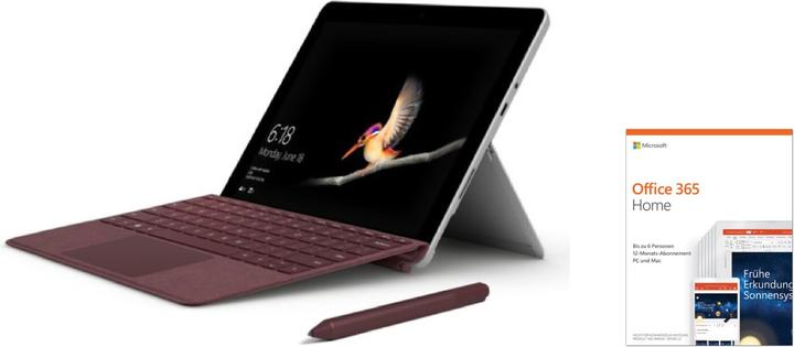 Actual product image Microsoft Surface Go MCZ-00003 & Office