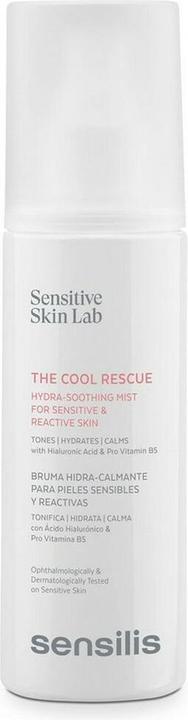Actual product image Sensilis Moisturising Mist For Sensitive And Reactive Skin 150ml (Body cream, 150 ml)