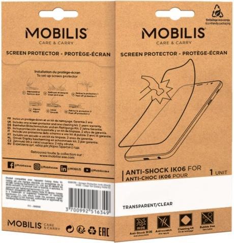 Produktbild Mobilis 036329, Displayschutz, Honeywell, Honeywell CT47, Kratzresistent, Schockresistent, 5H, 0,33