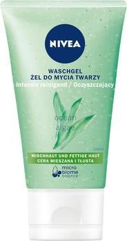 Image du produit NIVEA Face Wash Mixed And Oily Skin 150Ml (Gel, 150 ml)