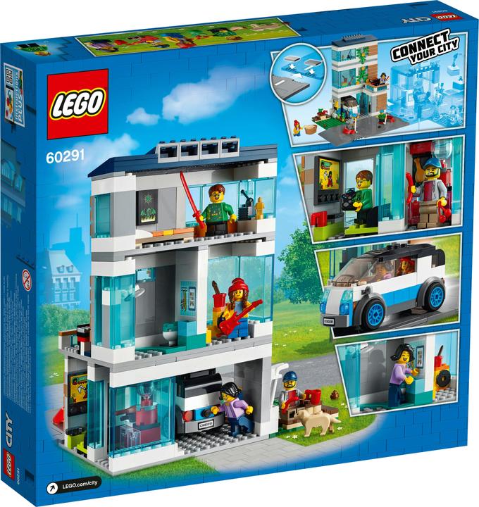 Image du produit LEGO Maison familiale moderne (60291, LEGO City)