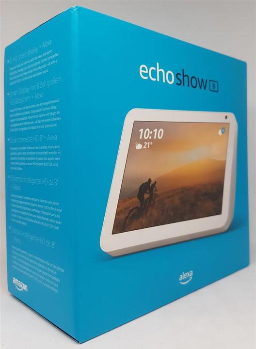 Actual product image Amazon Echo Show 8 (Amazon Alexa)