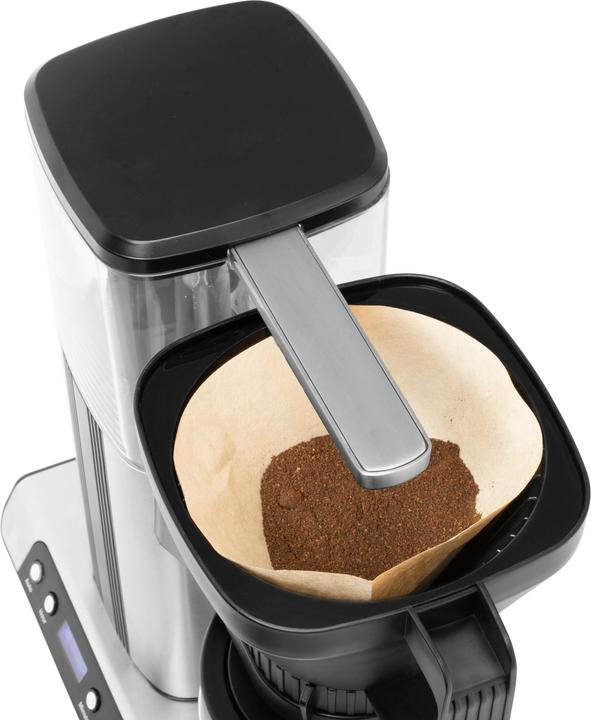 Produktbild Inventum KZ813D - Koffiezetapparaat - Zwart/RVS