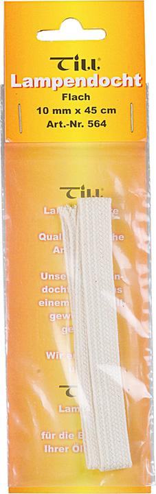 Till-Zündfix Mèche de lampe plate 45x1cm