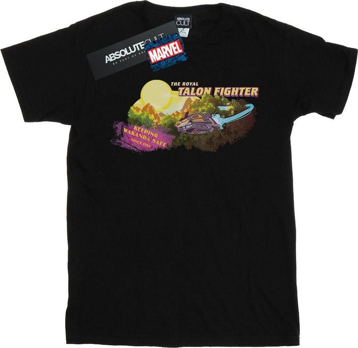 Black Panther Talon Fighter Wakanda TShirt (4XL)