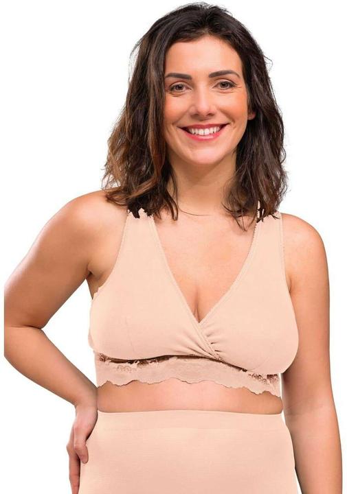 Productafbeelding Carriwell Voedings- en slaapbeha beige S (S)