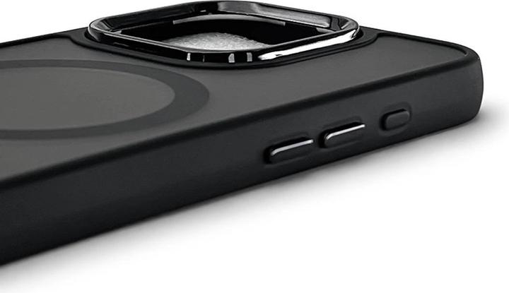 Produktbild Hurtel Fashion Case mit MagSafe für Samsung Galaxy A16 5G - Schwarz (Samsung Galaxy A16 5G)