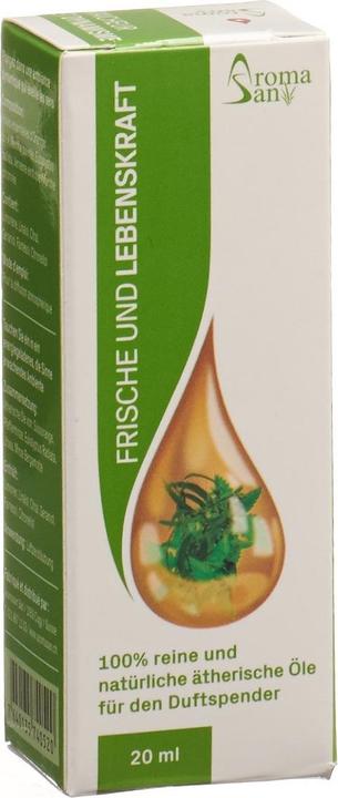 Image du produit AromaSan Huiles Pour Diffuseur de Parfum Fraîcheur Et Vitalité (20ml)