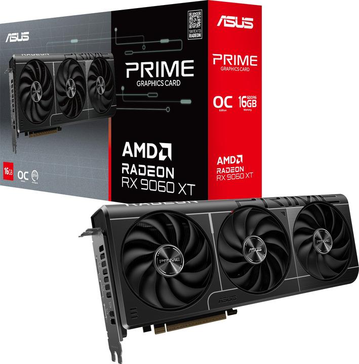 Produktbild ASUS Prime Radeon RX 9060 XT OC (16 GB)