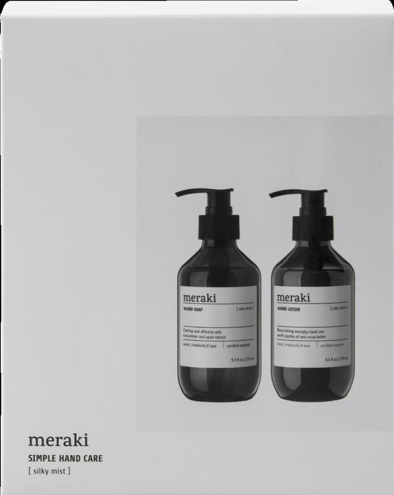 Immagine prodotto Meraki Gift box, Silky Mist, Simple hand care, 275 ml (Set per la cura del corpo)