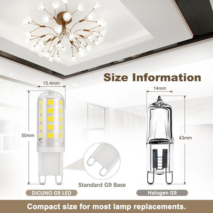 Actual product image LS LED G9 Smart-Look (G9, 3 W, 480 lm, 1 x, D)