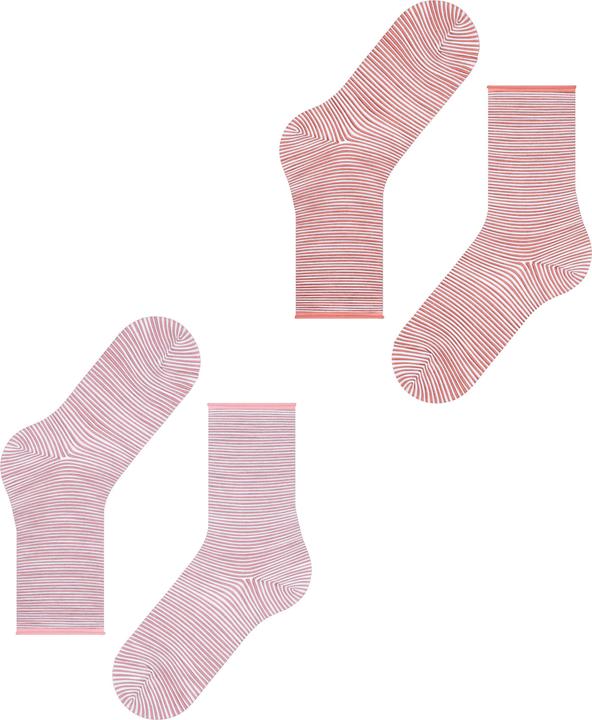 Immagine prodotto Esprit Allover Stripe SO 2P (Confezione da 2, 39 - 42)