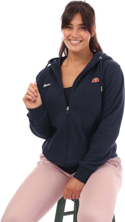 Immagine prodotto Ellesse Henicea Felpa con Cappuccio e Zip Intera Donna (XS)