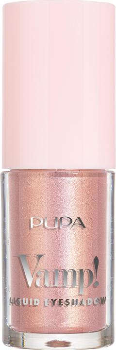 Actual product image Pupa Milano Vamp! Liquid Eyeshadow 002 Golden Rose 4 ml (002)