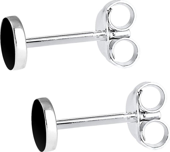 Image du produit Elli Basic Stecker mit Emaille (Argent Sterling)