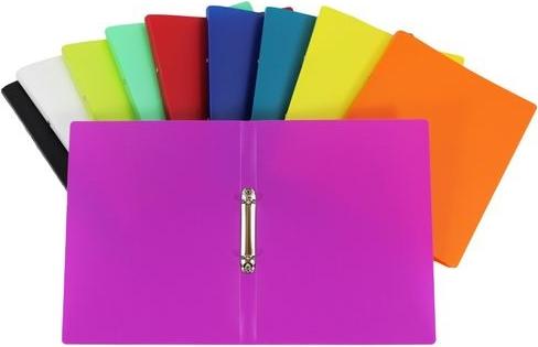 Produktbild Herba-Plastic Ringbuch A4 farblich sortiert 10 Stk. (A4, 10 Stück)