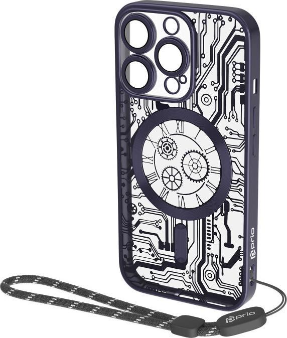 Produktbild prio elegante Handyhülle MAG für iPhone 13 mini schwarz (Apple iPhone 13 mini)