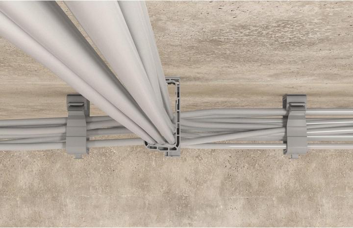 Actual product image Fischer Steckfix SF plus mounting base MS (7.50 mm, 50 pcs.)