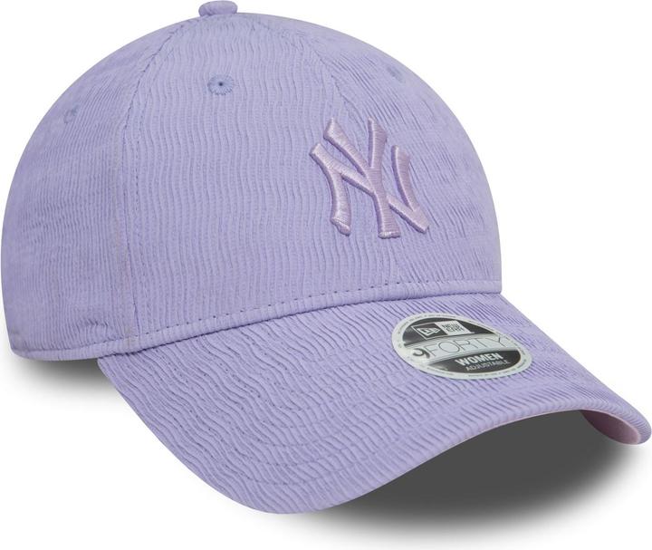 New Era 9Forty Damen Cap - Ruching New York Yankees Violett