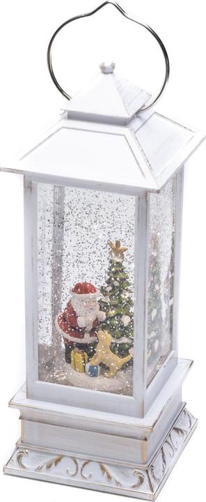 Actual product image Konstsmide LED Lantern Santa Claus