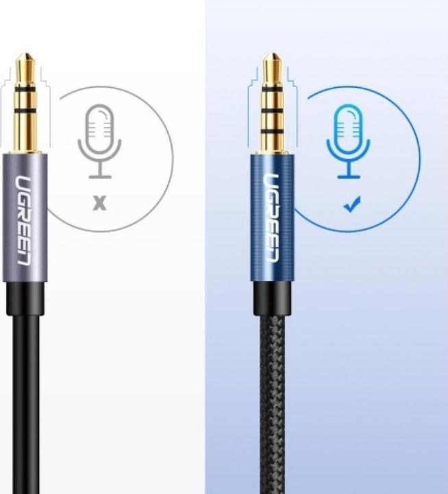 Produktbild Ugreen 3.5mm Klinke — 3.5mm Klinke (1.50 m, 3.5mm Klinke (AUX))