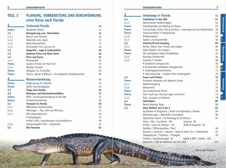 Produktbild Reise Know-How Florida (Deutsch, Isabel Synnatschke, Hans-R. Grundmann, 2024)