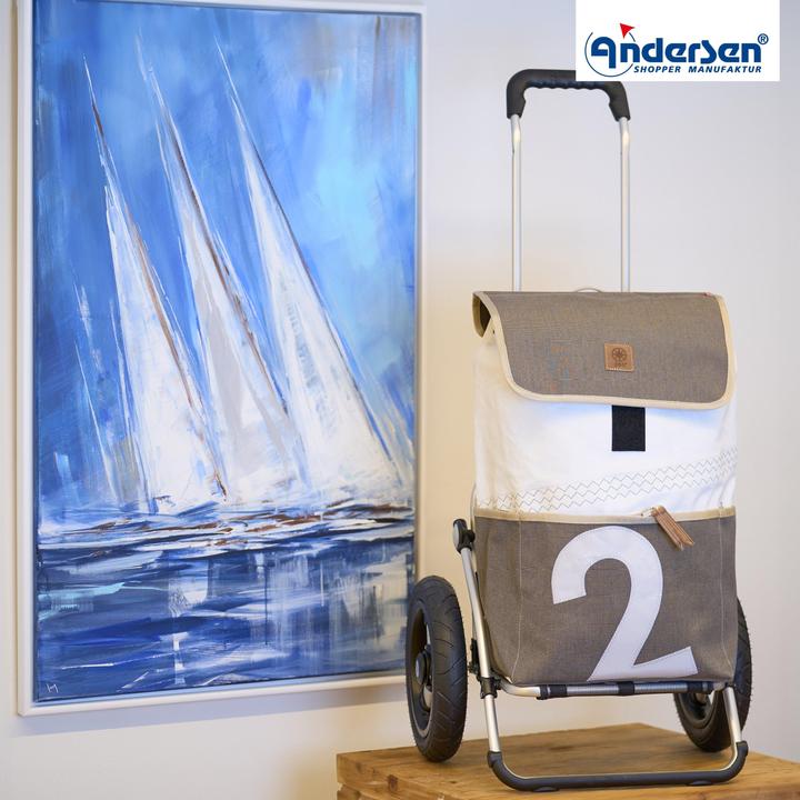 Produktbild Andersen Royal Shopper 360° Einkauftrolley 57 cm